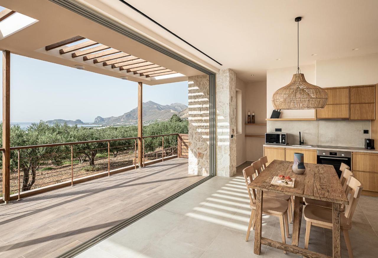 Villa Melissa Falasarna Exteriér fotografie