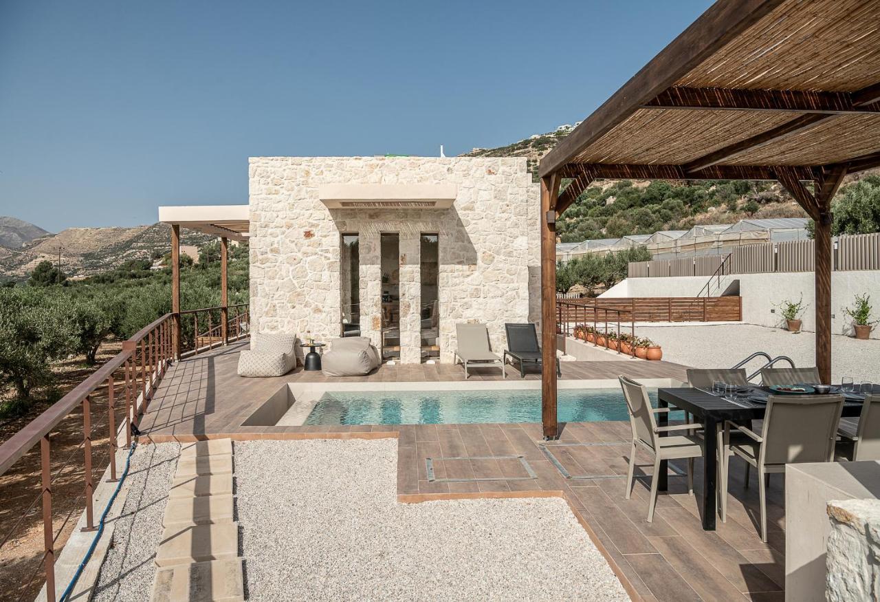 Villa Melissa Falasarna Exteriér fotografie