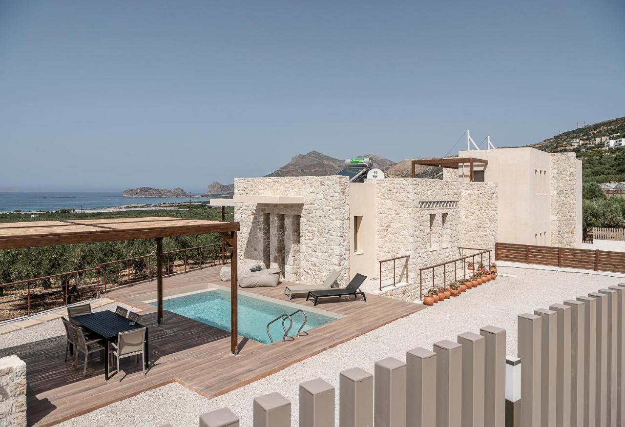 Villa Melissa Falasarna Exteriér fotografie