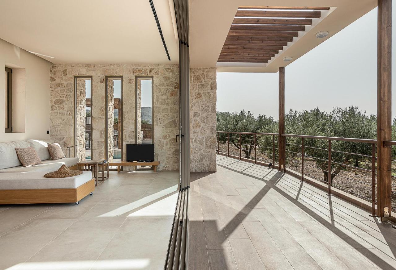 Villa Melissa Falasarna Exteriér fotografie