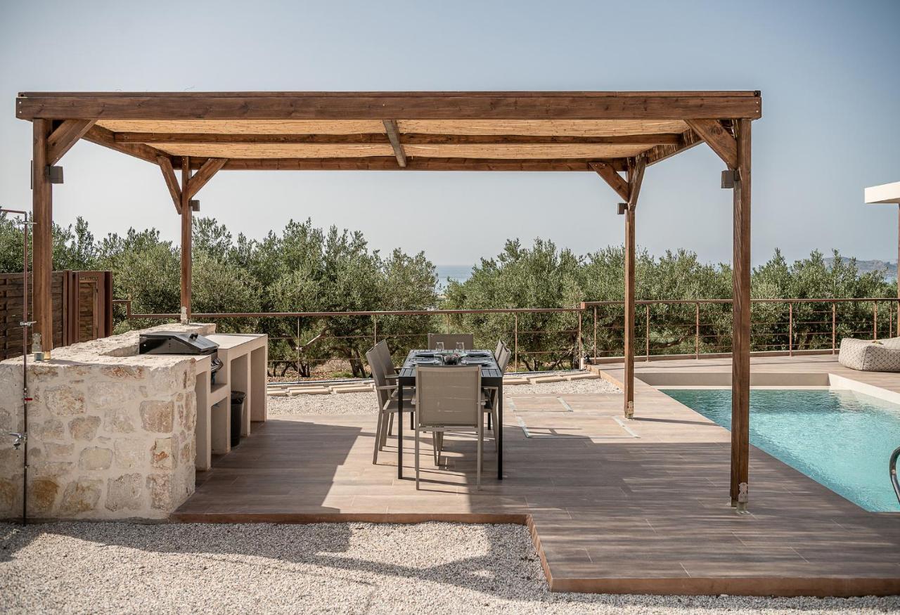 Villa Melissa Falasarna Exteriér fotografie